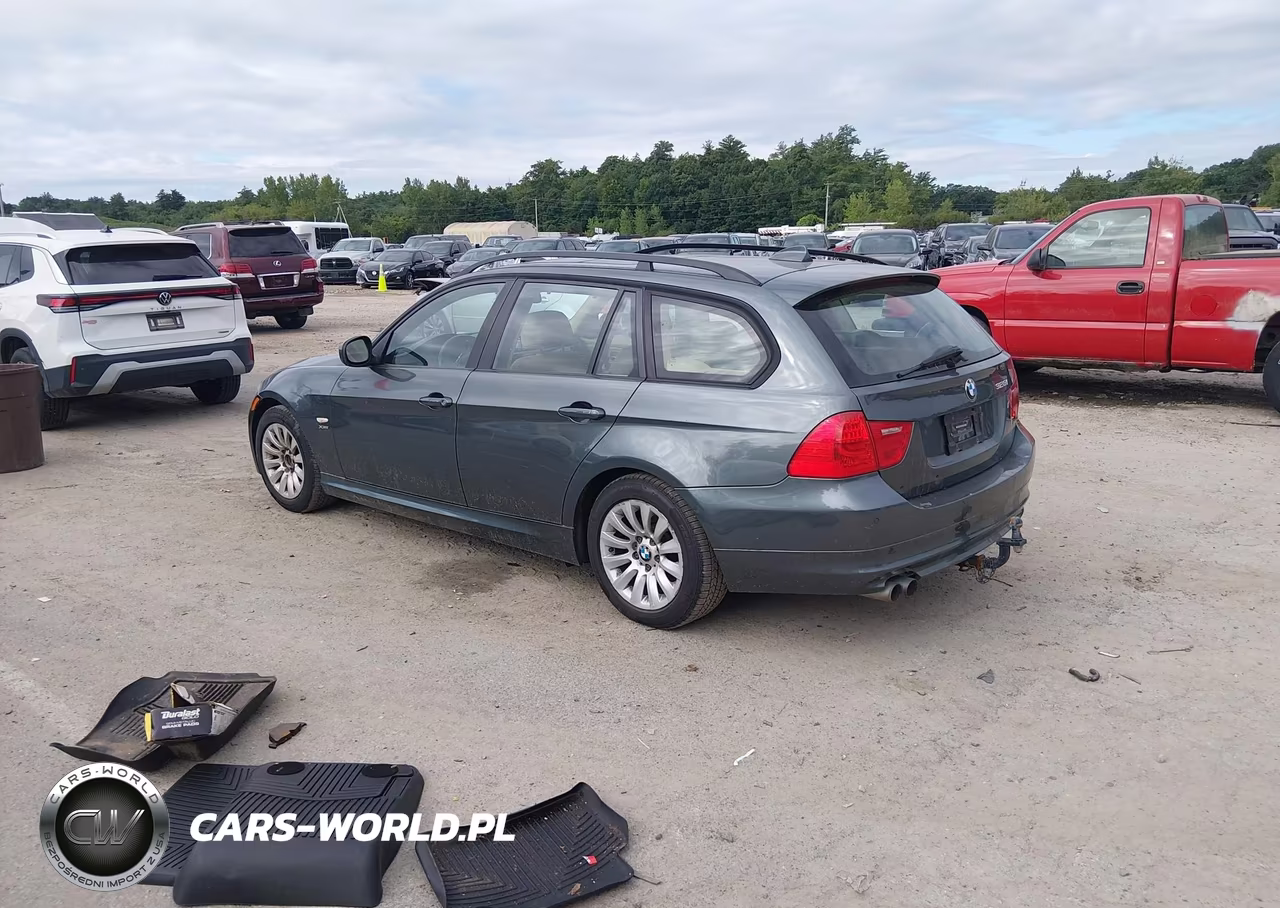 2009 BMW 328I xDrive VIN:WBAUU33519A540430 - 3