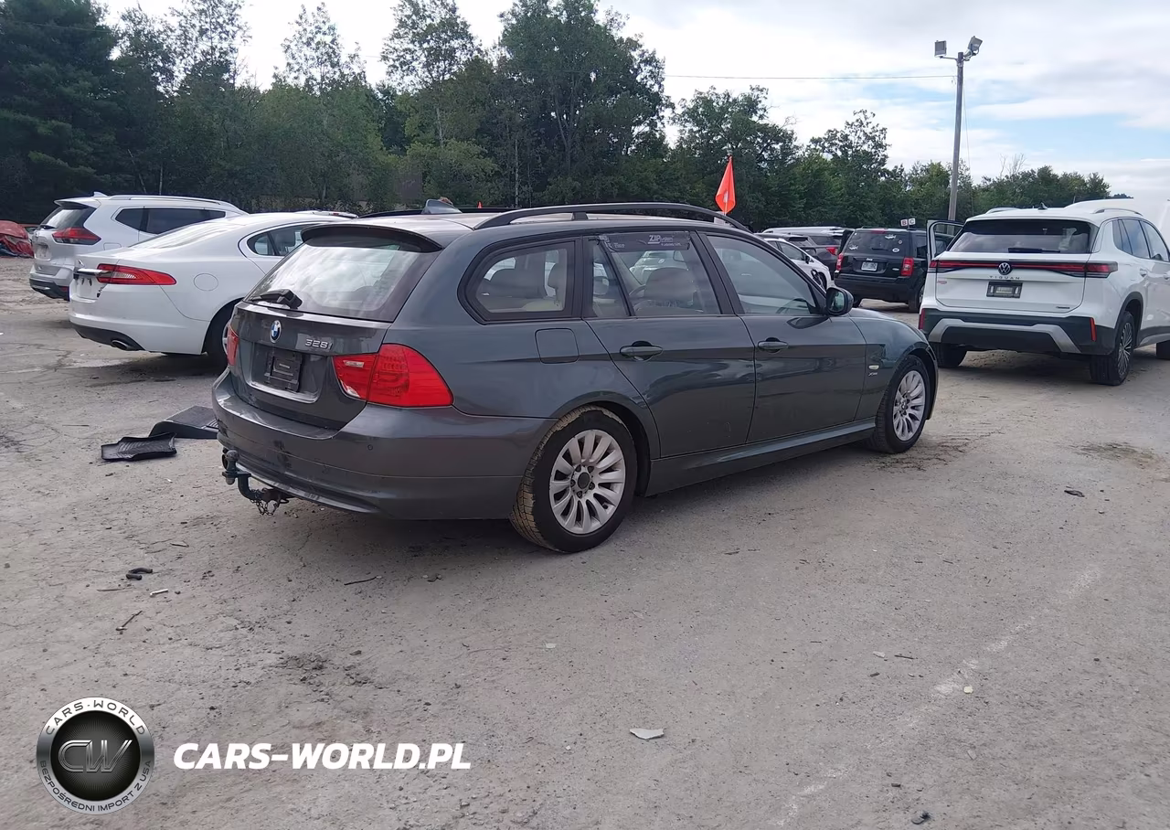 2009 BMW 328I xDrive VIN:WBAUU33519A540430 - 4