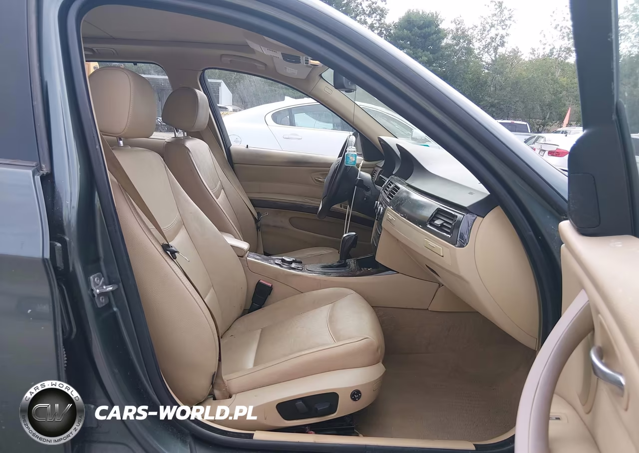 2009 BMW 328I xDrive VIN:WBAUU33519A540430 - 5
