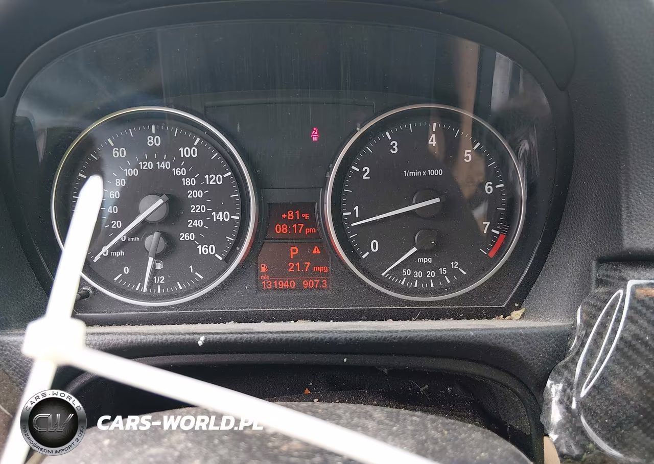 2009 BMW 328I xDrive VIN:WBAUU33519A540430 - 7