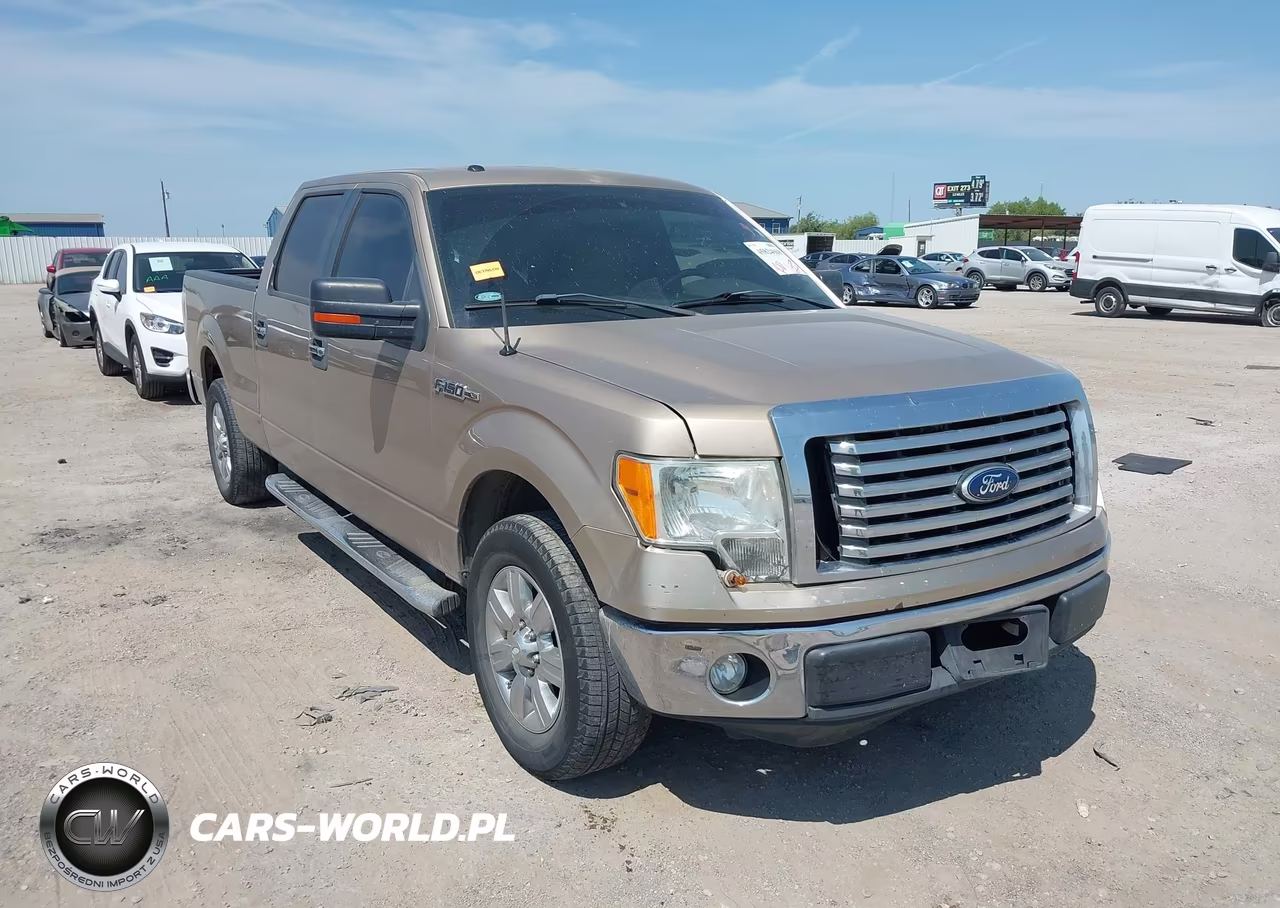 2012 Ford F-150 Xlt