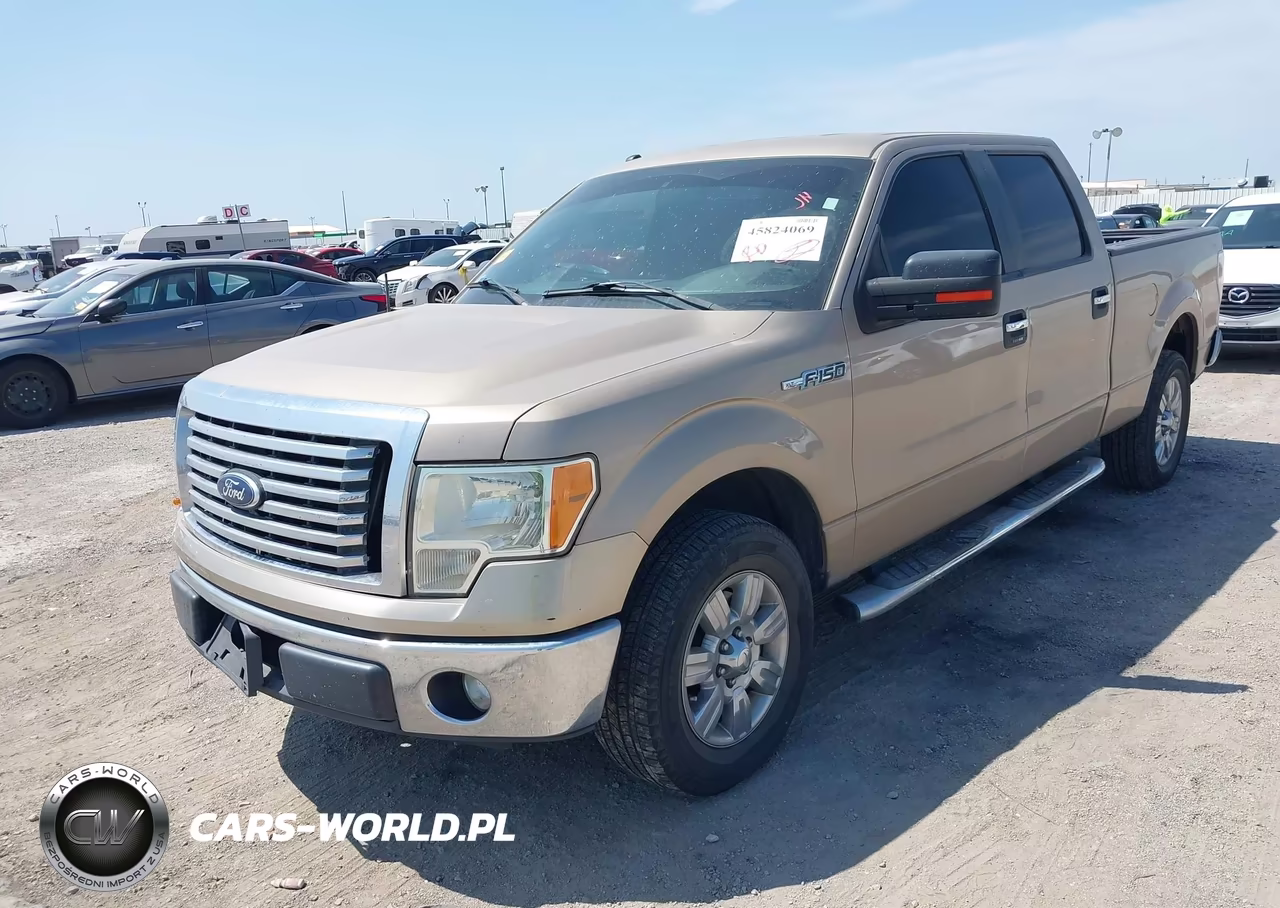 2012 Ford F-150 Xlt VIN:1FTFW1CF7CKD22058 - 2