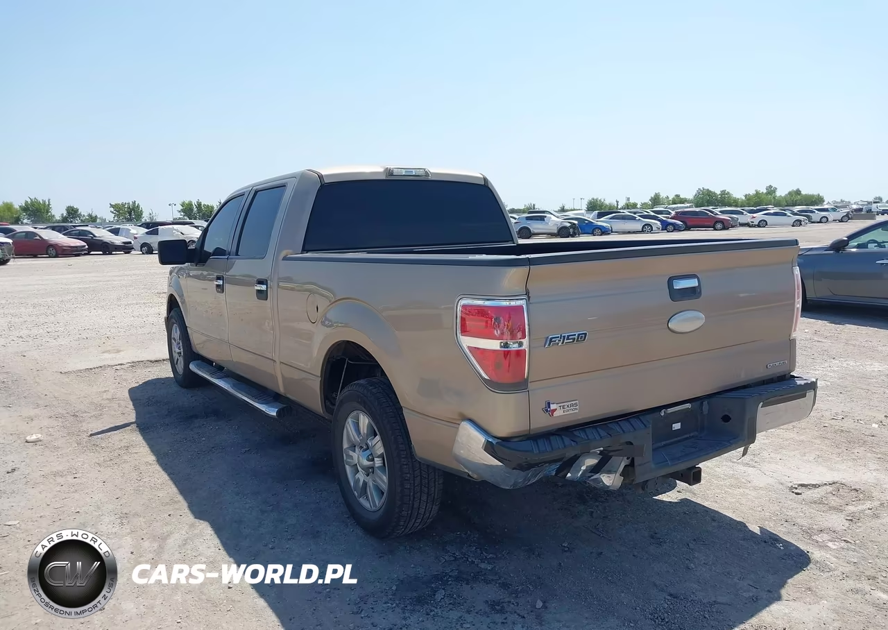 2012 Ford F-150 Xlt VIN:1FTFW1CF7CKD22058 - 3