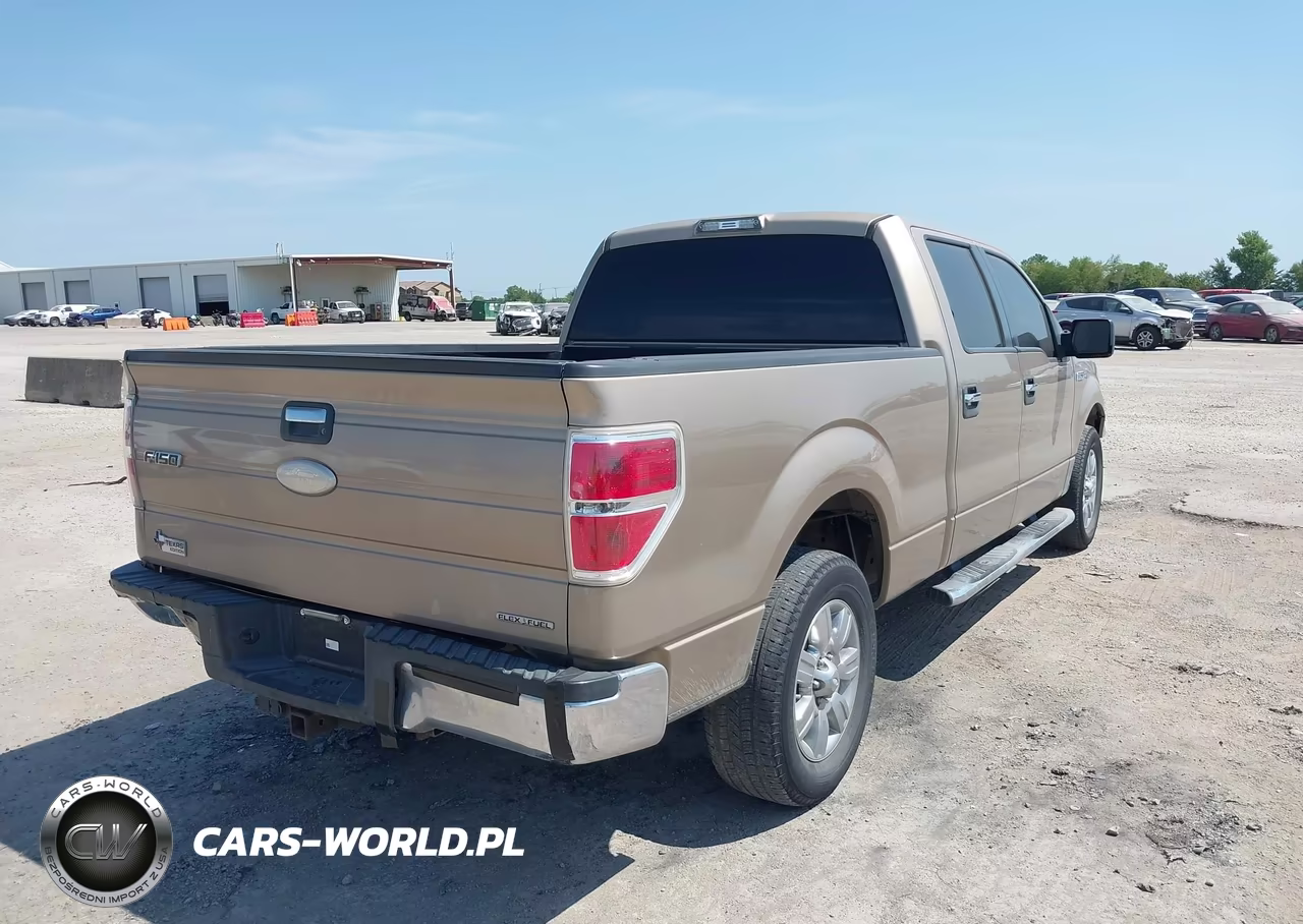 2012 Ford F-150 Xlt VIN:1FTFW1CF7CKD22058 - 4