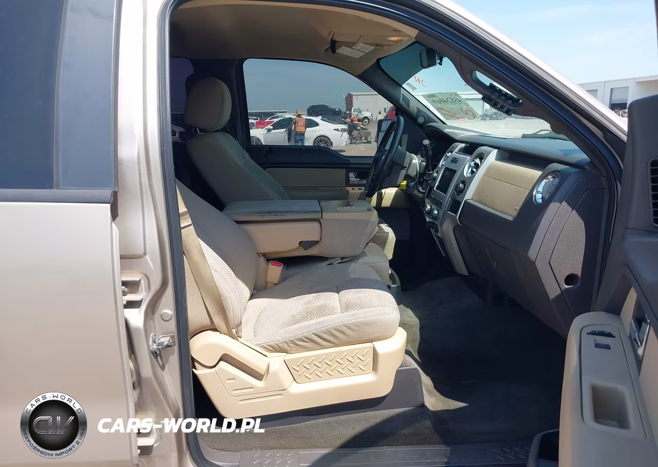 2012 Ford F-150 Xlt VIN:1FTFW1CF7CKD22058 - 5