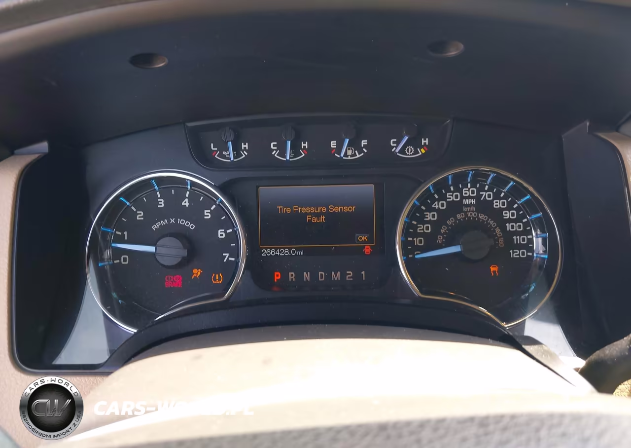 2012 Ford F-150 Xlt VIN:1FTFW1CF7CKD22058 - 7