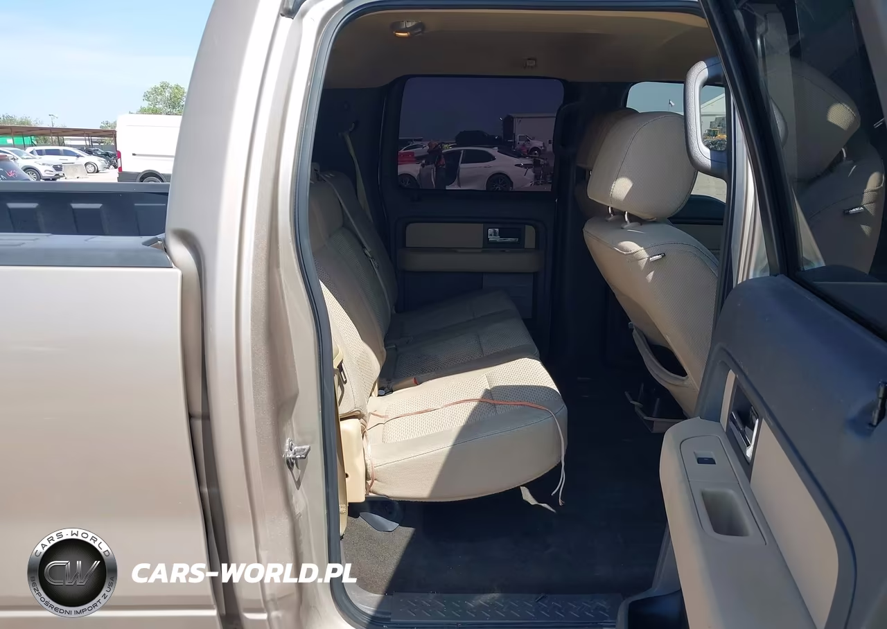 2012 Ford F-150 Xlt VIN:1FTFW1CF7CKD22058 - 8