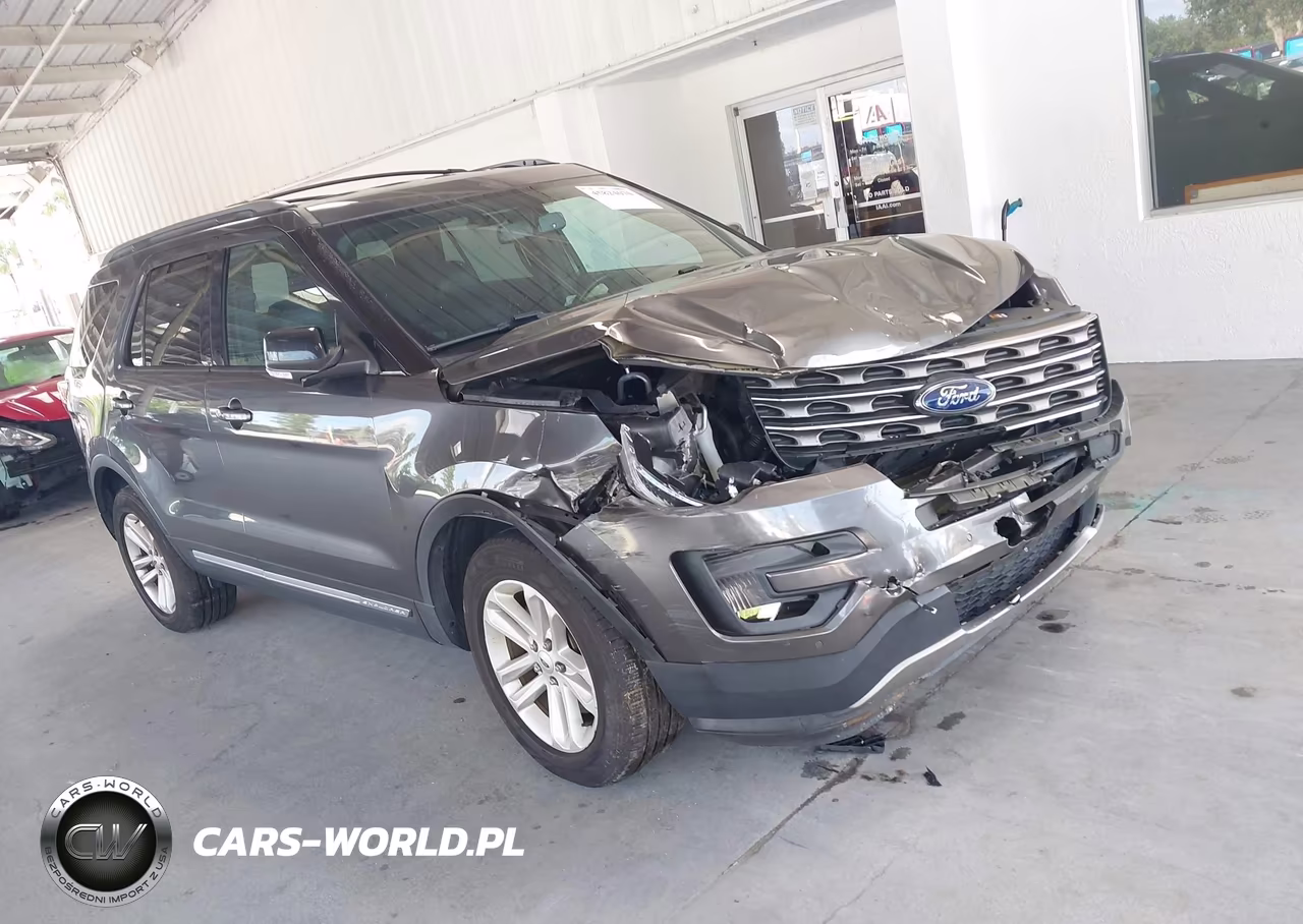 2017 Ford Explorer Xlt VIN:1FM5K7DH8HGE32715 - 1