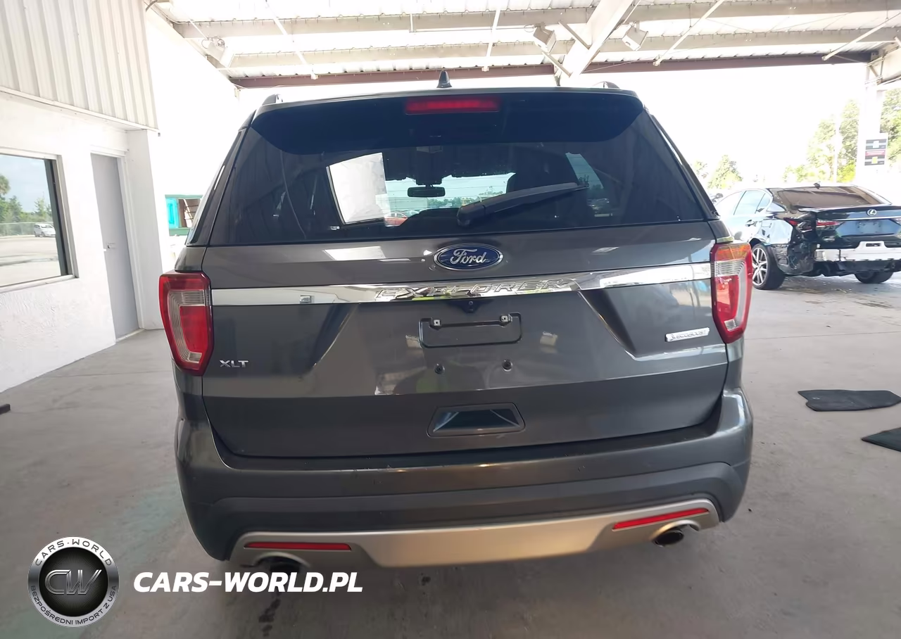 2017 Ford Explorer Xlt VIN:1FM5K7DH8HGE32715 - 16