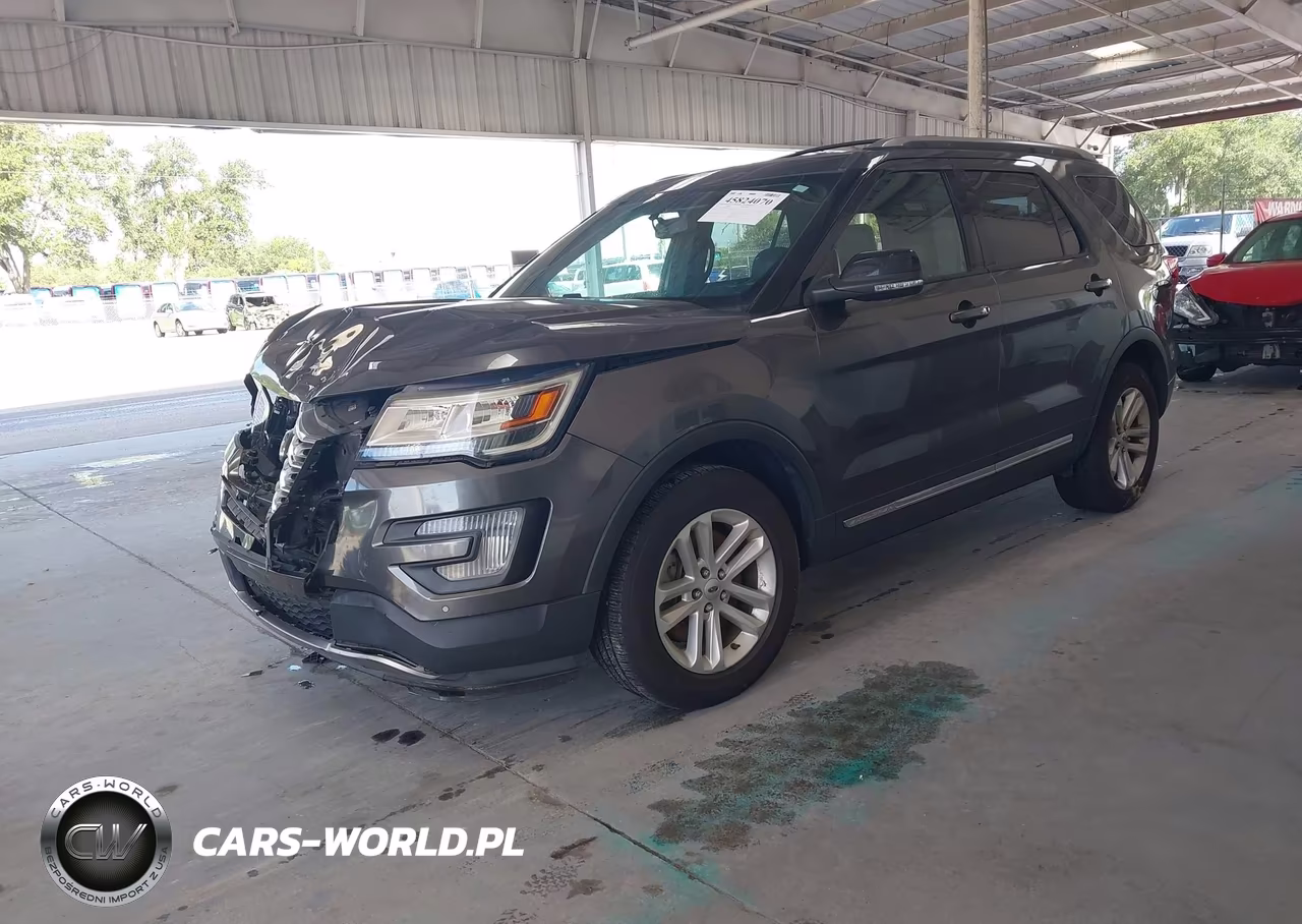 2017 Ford Explorer Xlt VIN:1FM5K7DH8HGE32715 - 2