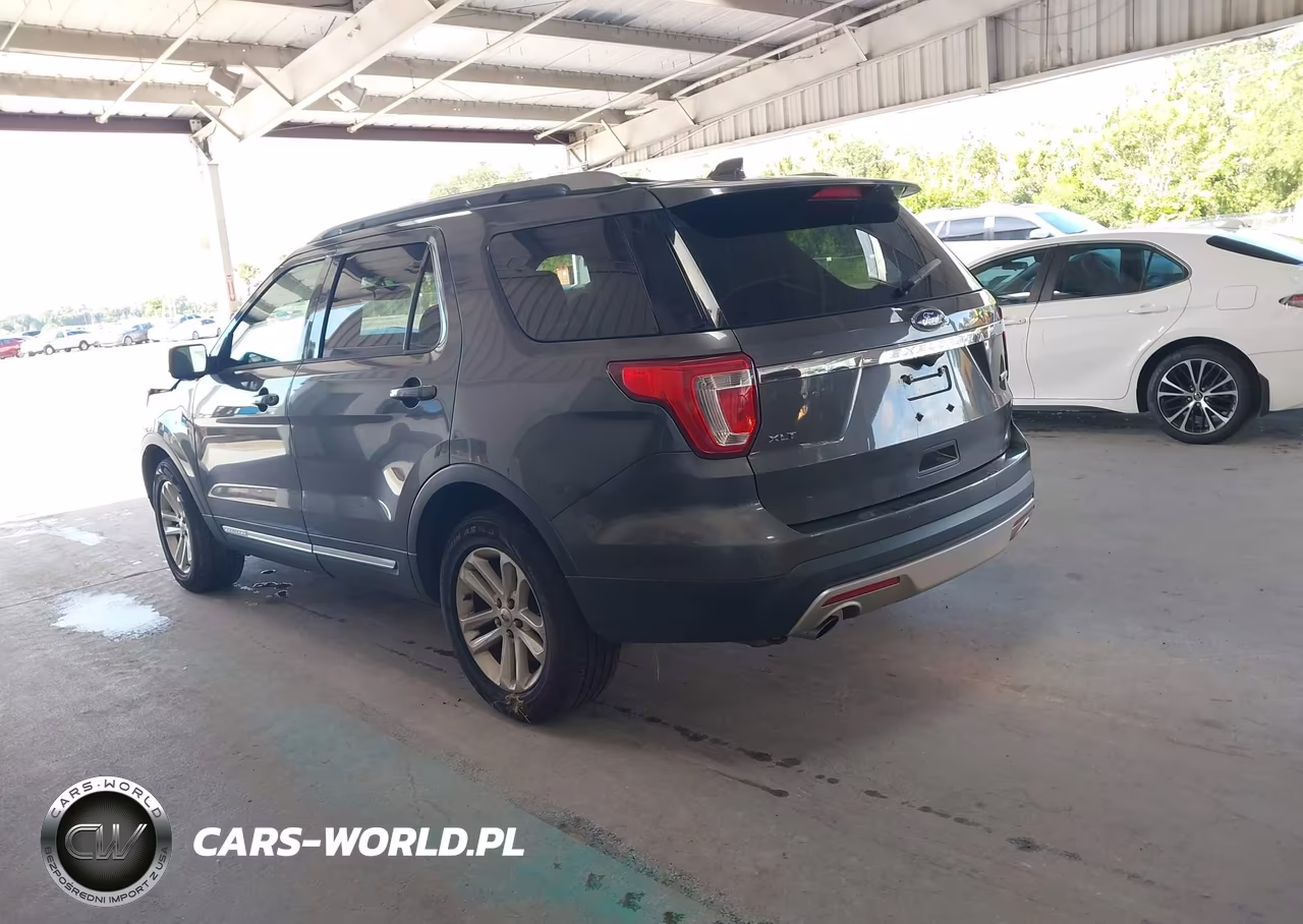 2017 Ford Explorer Xlt VIN:1FM5K7DH8HGE32715 - 3