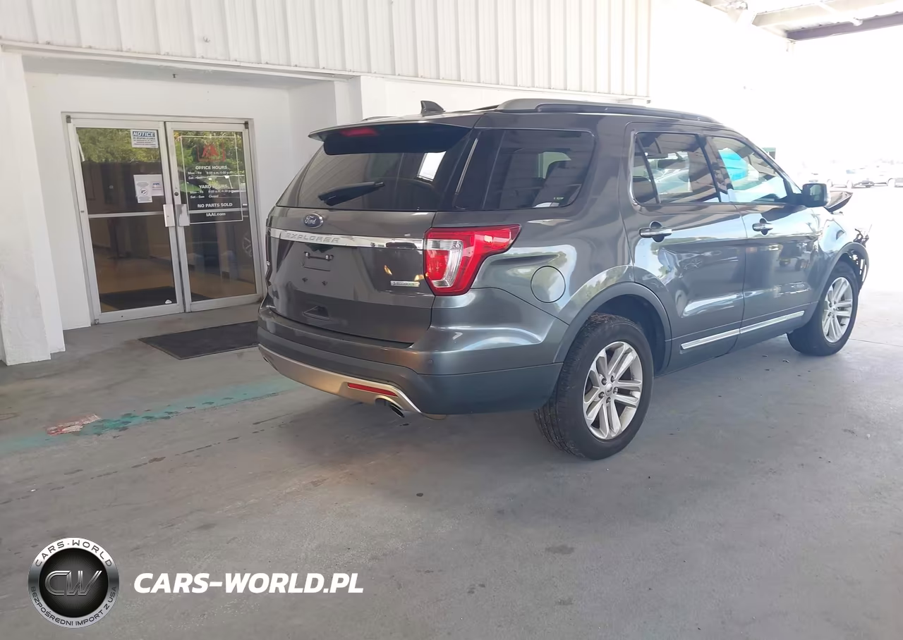 2017 Ford Explorer Xlt VIN:1FM5K7DH8HGE32715 - 4