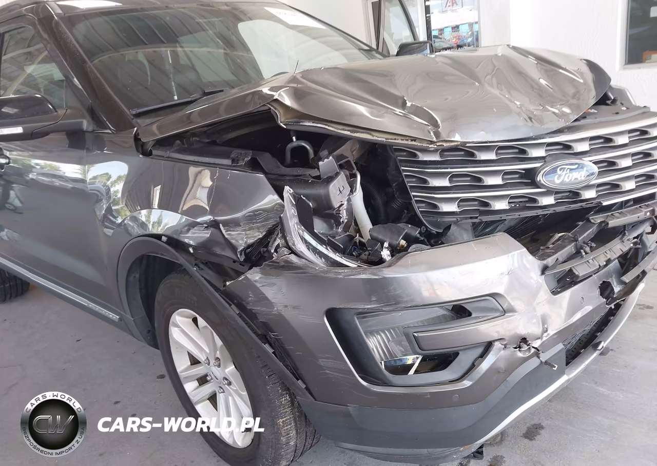 2017 Ford Explorer Xlt VIN:1FM5K7DH8HGE32715 - 6