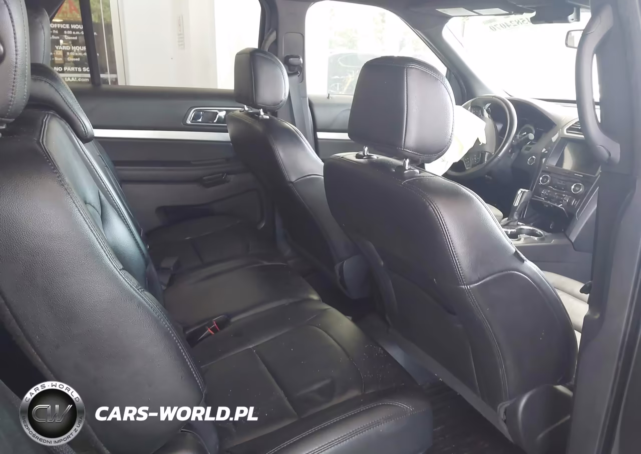 2017 Ford Explorer Xlt VIN:1FM5K7DH8HGE32715 - 8