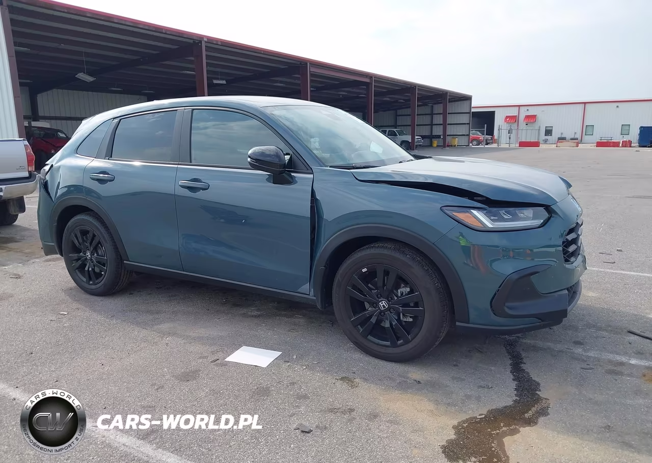 2027 Honda Hr-V Sport Awd