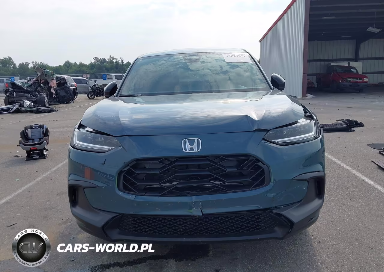 2027 Honda Hr-V Sport Awd VIN:3CZRZ2H51VM702576 - 12
