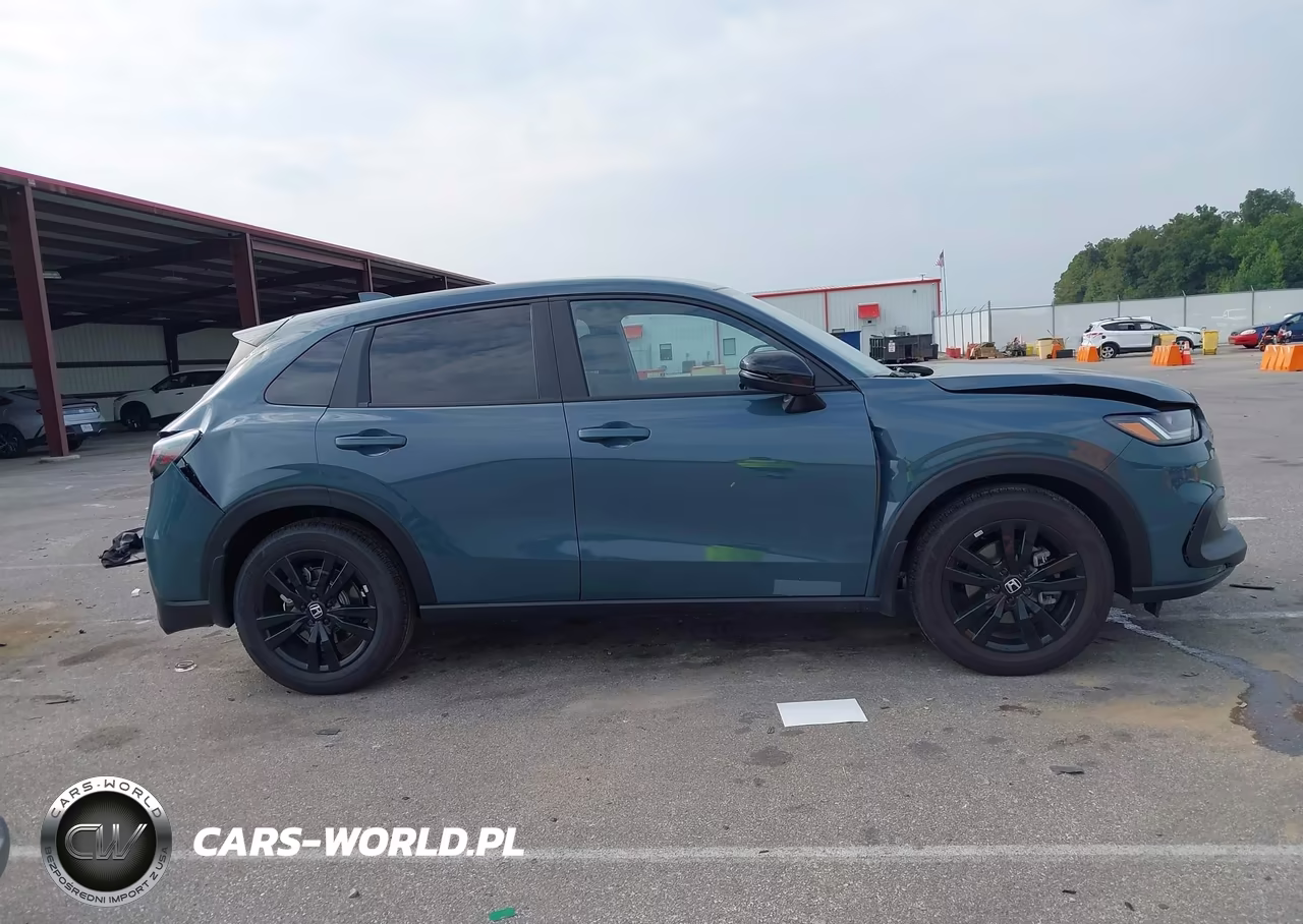2027 Honda Hr-V Sport Awd VIN:3CZRZ2H51VM702576 - 13