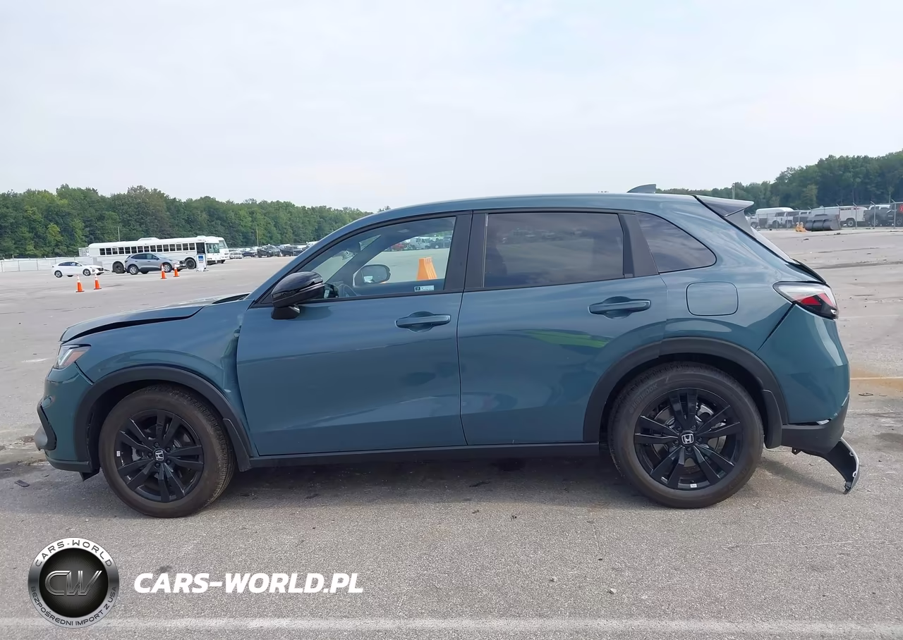 2027 Honda Hr-V Sport Awd VIN:3CZRZ2H51VM702576 - 14