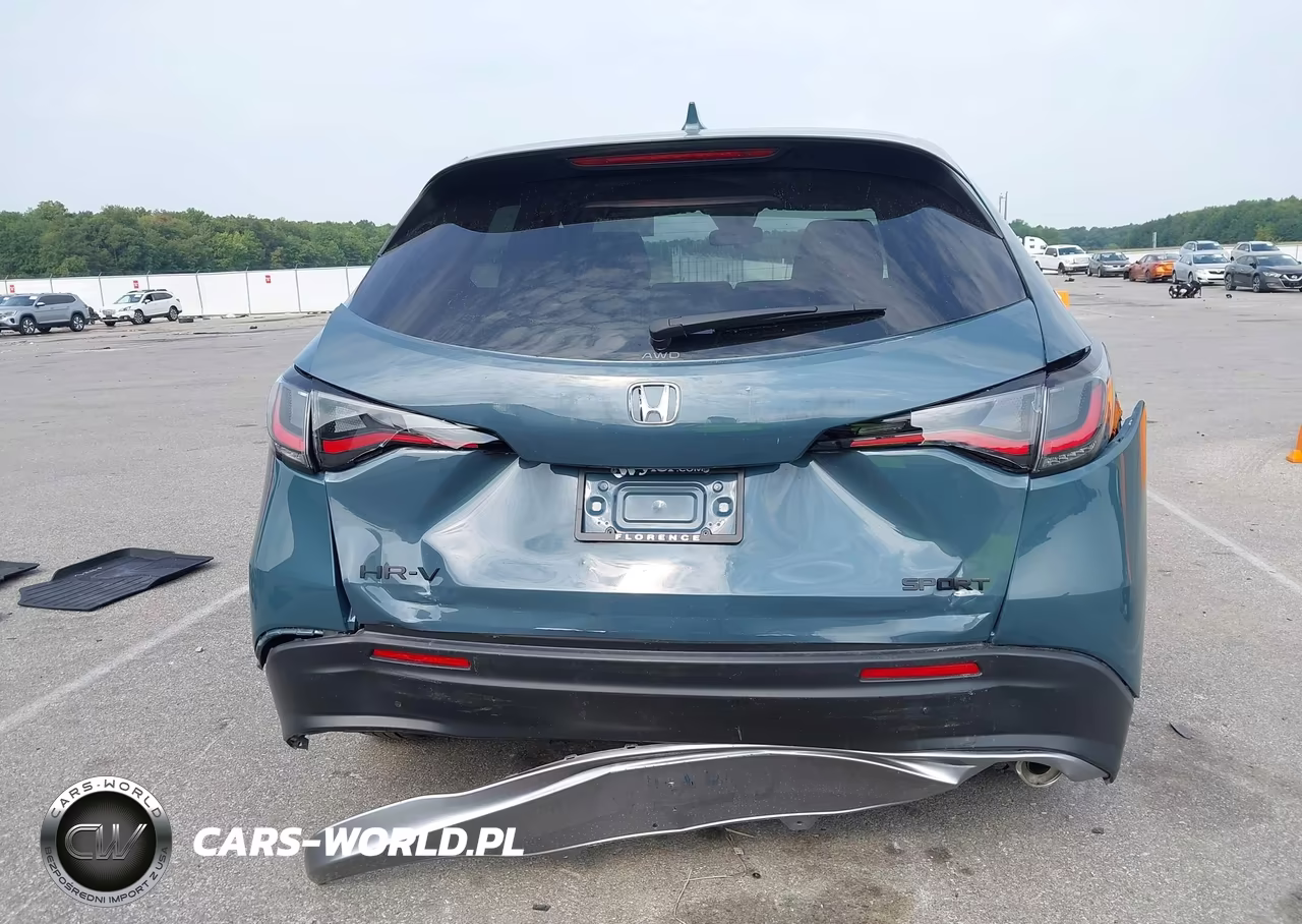 2027 Honda Hr-V Sport Awd VIN:3CZRZ2H51VM702576 - 16