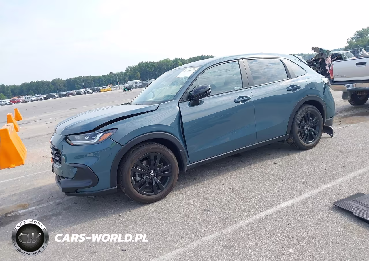 2027 Honda Hr-V Sport Awd VIN:3CZRZ2H51VM702576 - 2