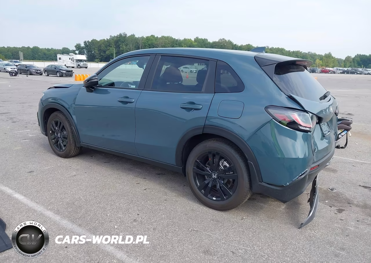 2027 Honda Hr-V Sport Awd VIN:3CZRZ2H51VM702576 - 3