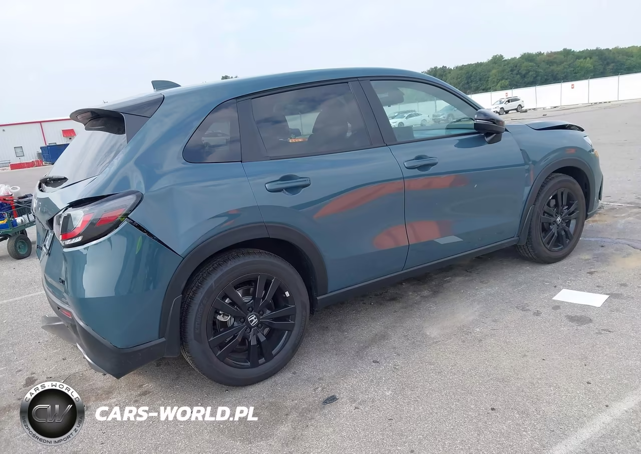 2027 Honda Hr-V Sport Awd VIN:3CZRZ2H51VM702576 - 4