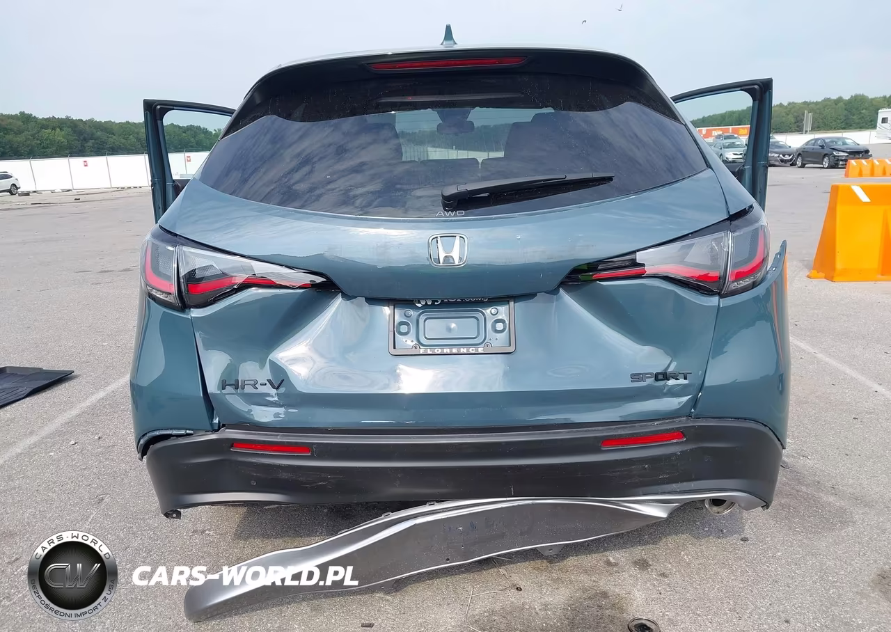 2027 Honda Hr-V Sport Awd VIN:3CZRZ2H51VM702576 - 6