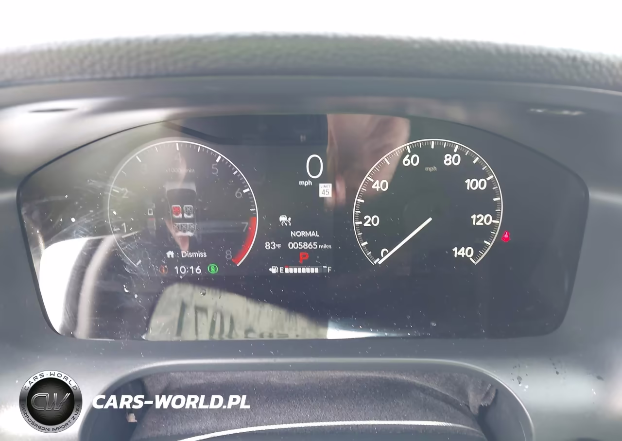 2027 Honda Hr-V Sport Awd VIN:3CZRZ2H51VM702576 - 7