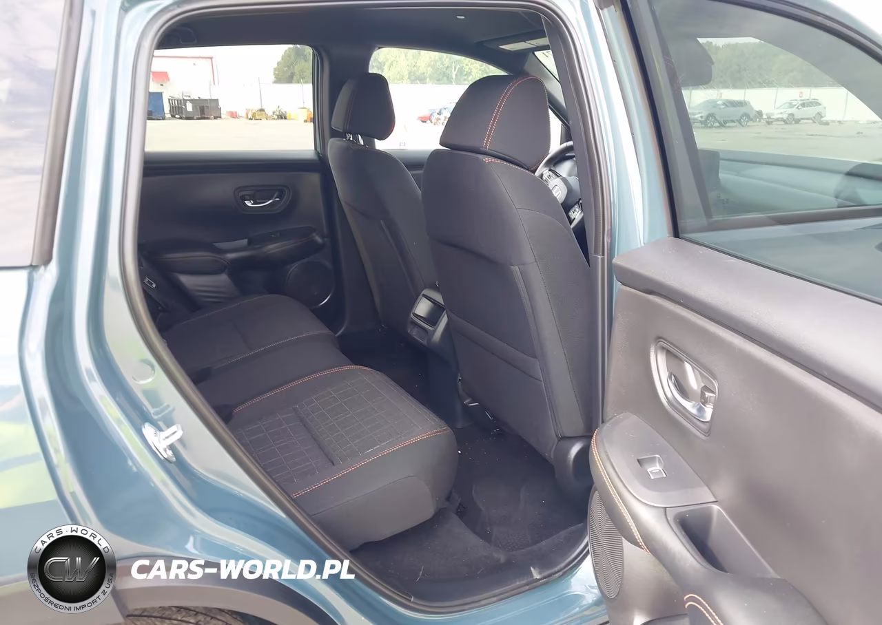 2027 Honda Hr-V Sport Awd VIN:3CZRZ2H51VM702576 - 8