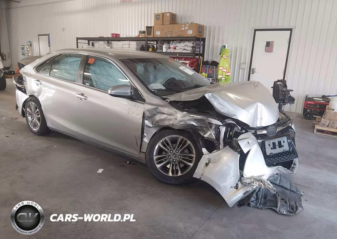 2016 Toyota Camry Se