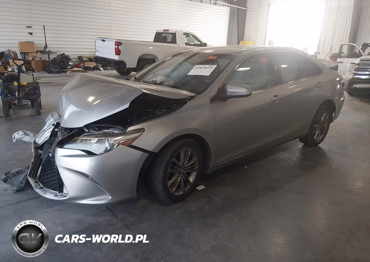 2016 Toyota Camry Se VIN:4T1BF1FK0GU228021 - 2
