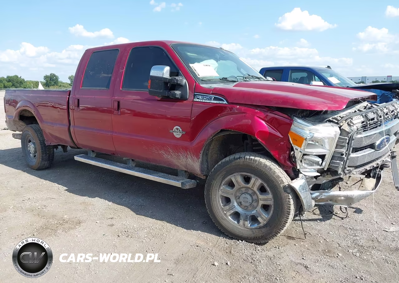 2013 Ford F-350 Lariat – zdjęcie 1 z 15