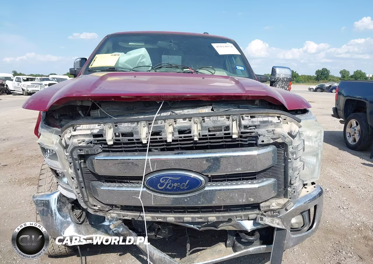 2013 Ford F-350 Lariat VIN:1FT8W3BT9DEB51096 - 12