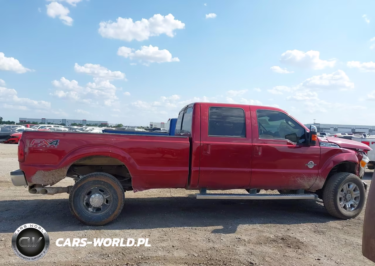2013 Ford F-350 Lariat VIN:1FT8W3BT9DEB51096 - 13