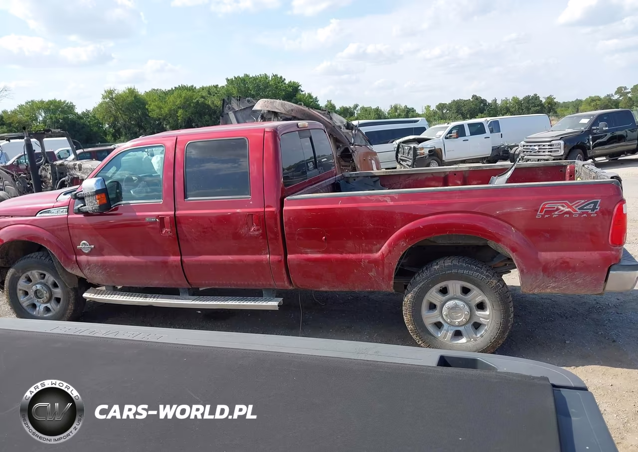 2013 Ford F-350 Lariat VIN:1FT8W3BT9DEB51096 - 14