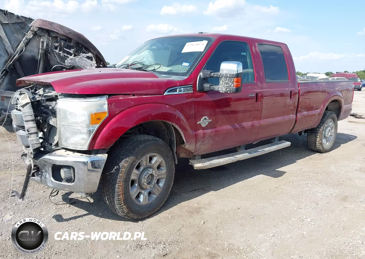 2013 Ford F-350 Lariat VIN:1FT8W3BT9DEB51096 - 2