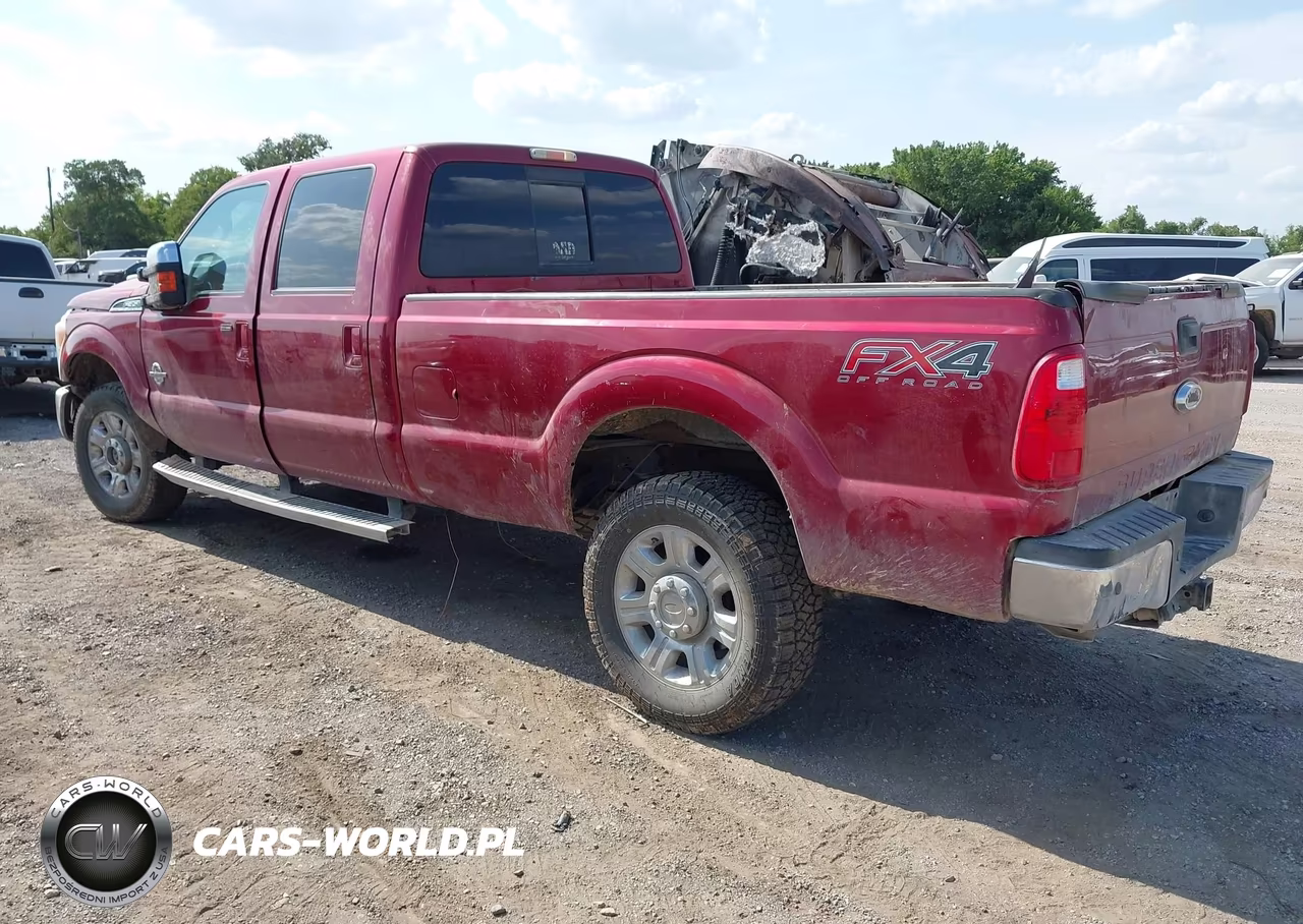 2013 Ford F-350 Lariat VIN:1FT8W3BT9DEB51096 - 3
