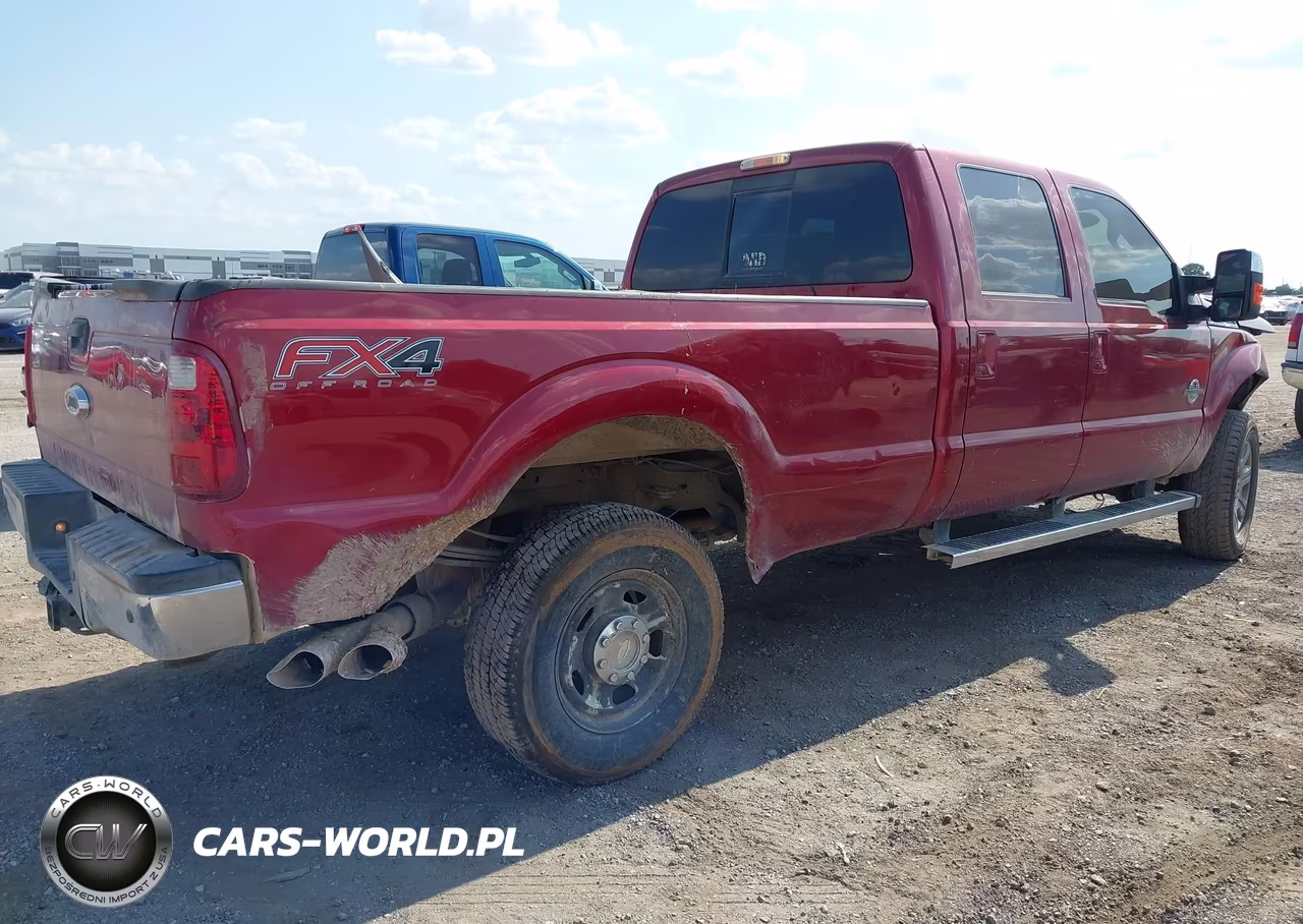 2013 Ford F-350 Lariat VIN:1FT8W3BT9DEB51096 - 4