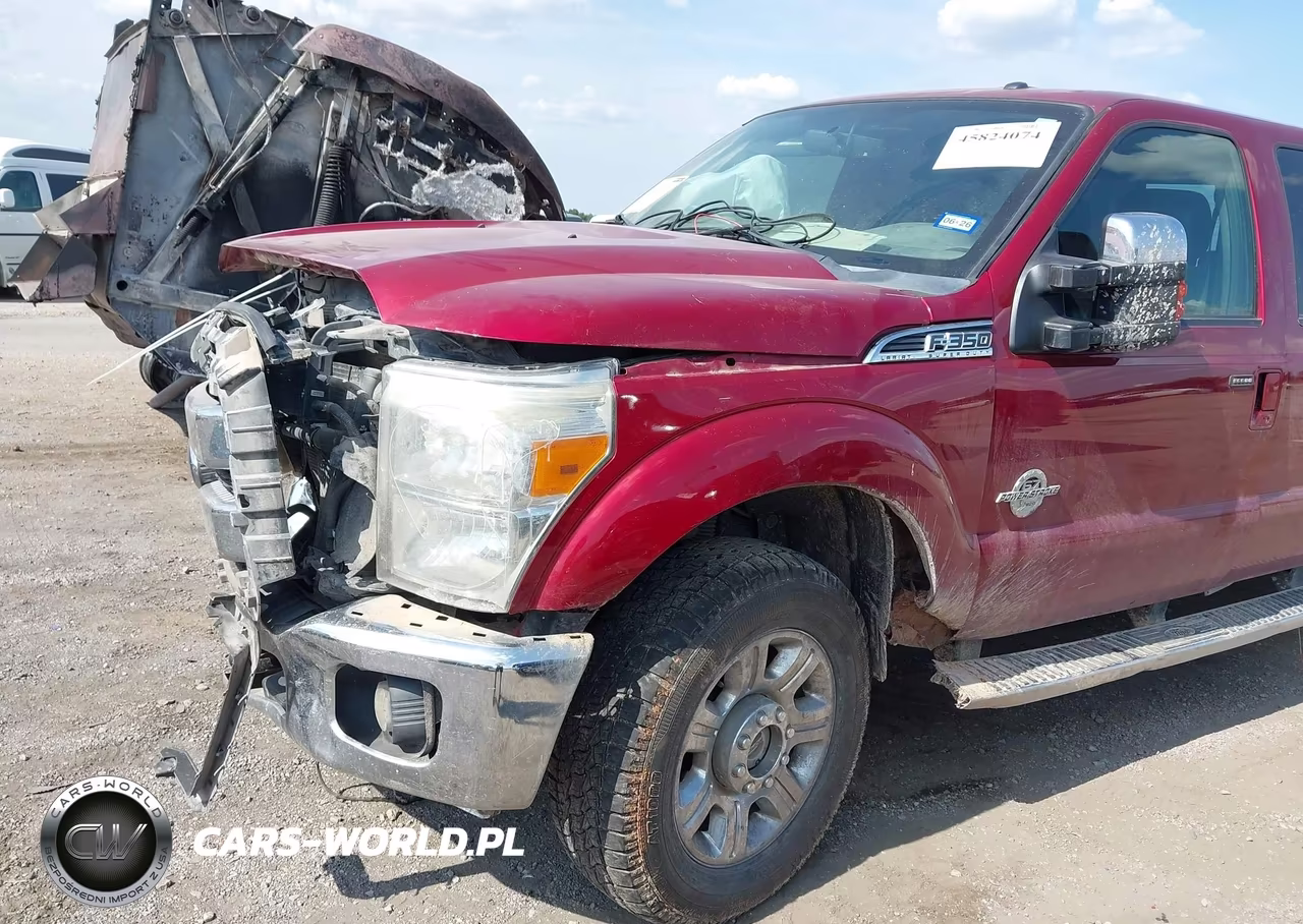 2013 Ford F-350 Lariat VIN:1FT8W3BT9DEB51096 - 6