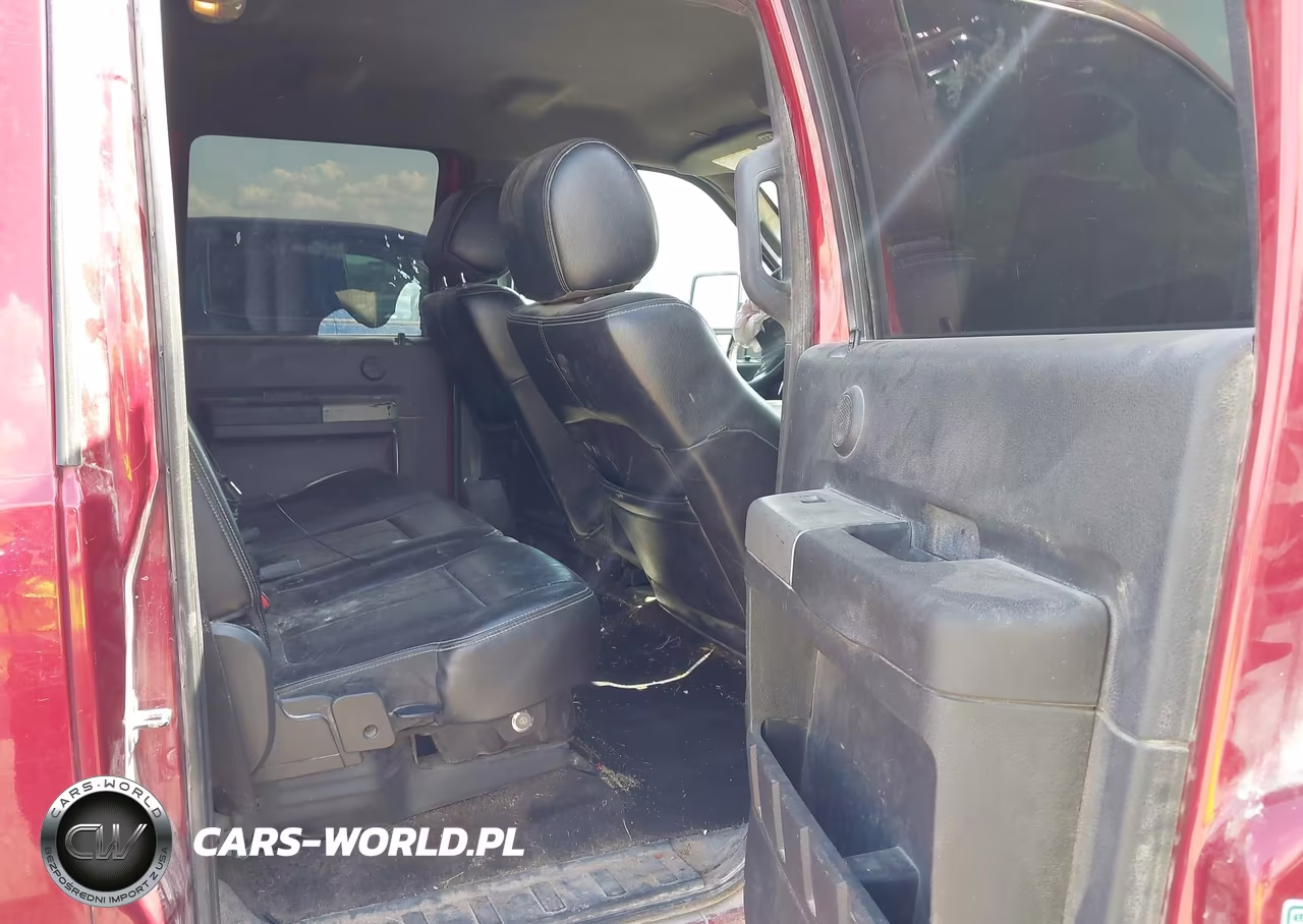 2013 Ford F-350 Lariat VIN:1FT8W3BT9DEB51096 - 8