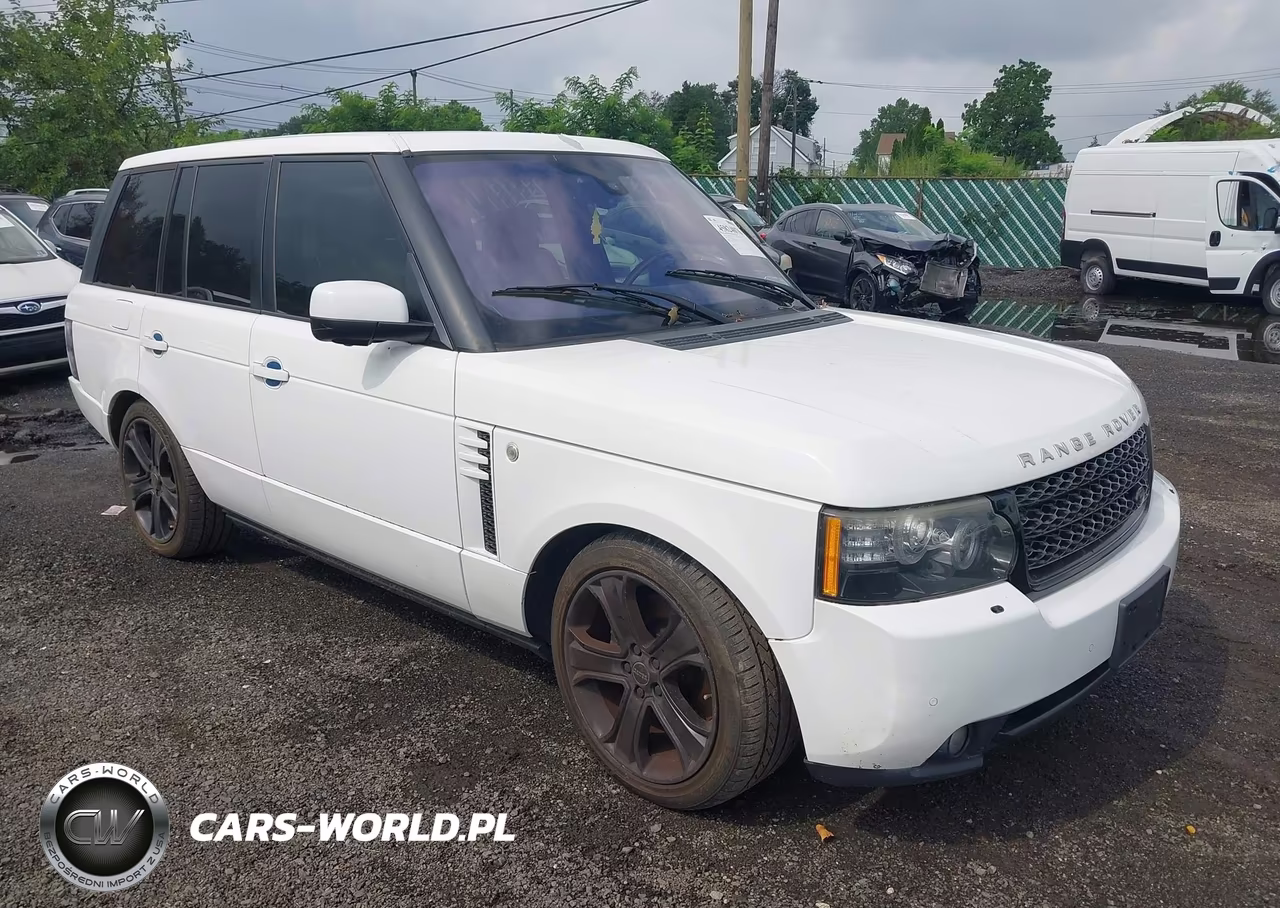 2012 Land Rover Range Rover Hse