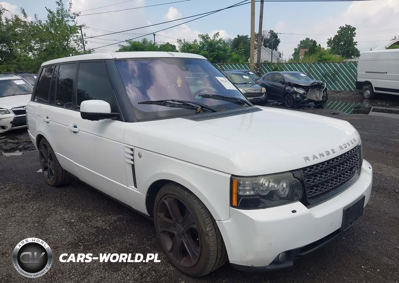 2012 Land Rover Range Rover Hse VIN:SALMF1D40CA379060 - 12
