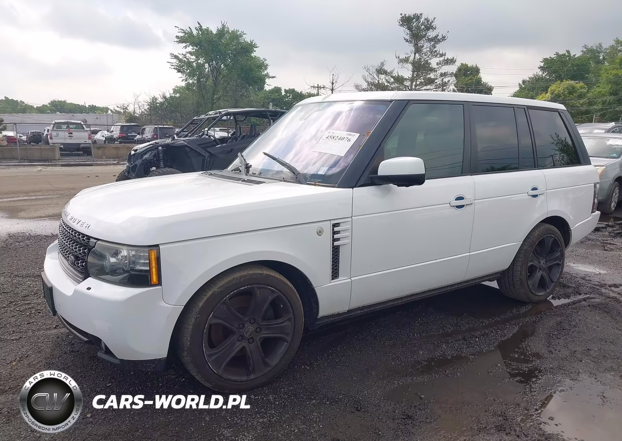 2012 Land Rover Range Rover Hse VIN:SALMF1D40CA379060 - 2