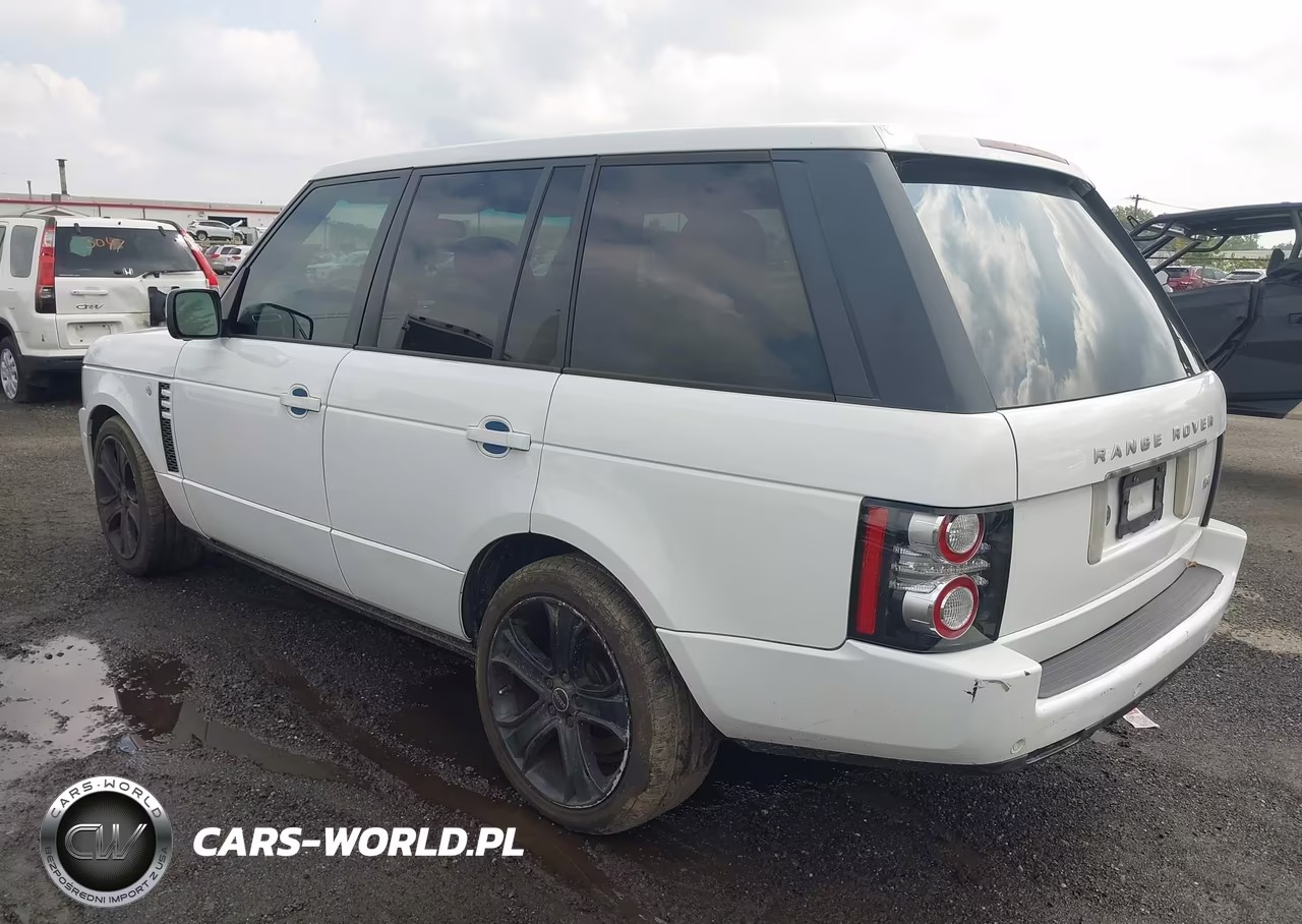 2012 Land Rover Range Rover Hse VIN:SALMF1D40CA379060 - 3