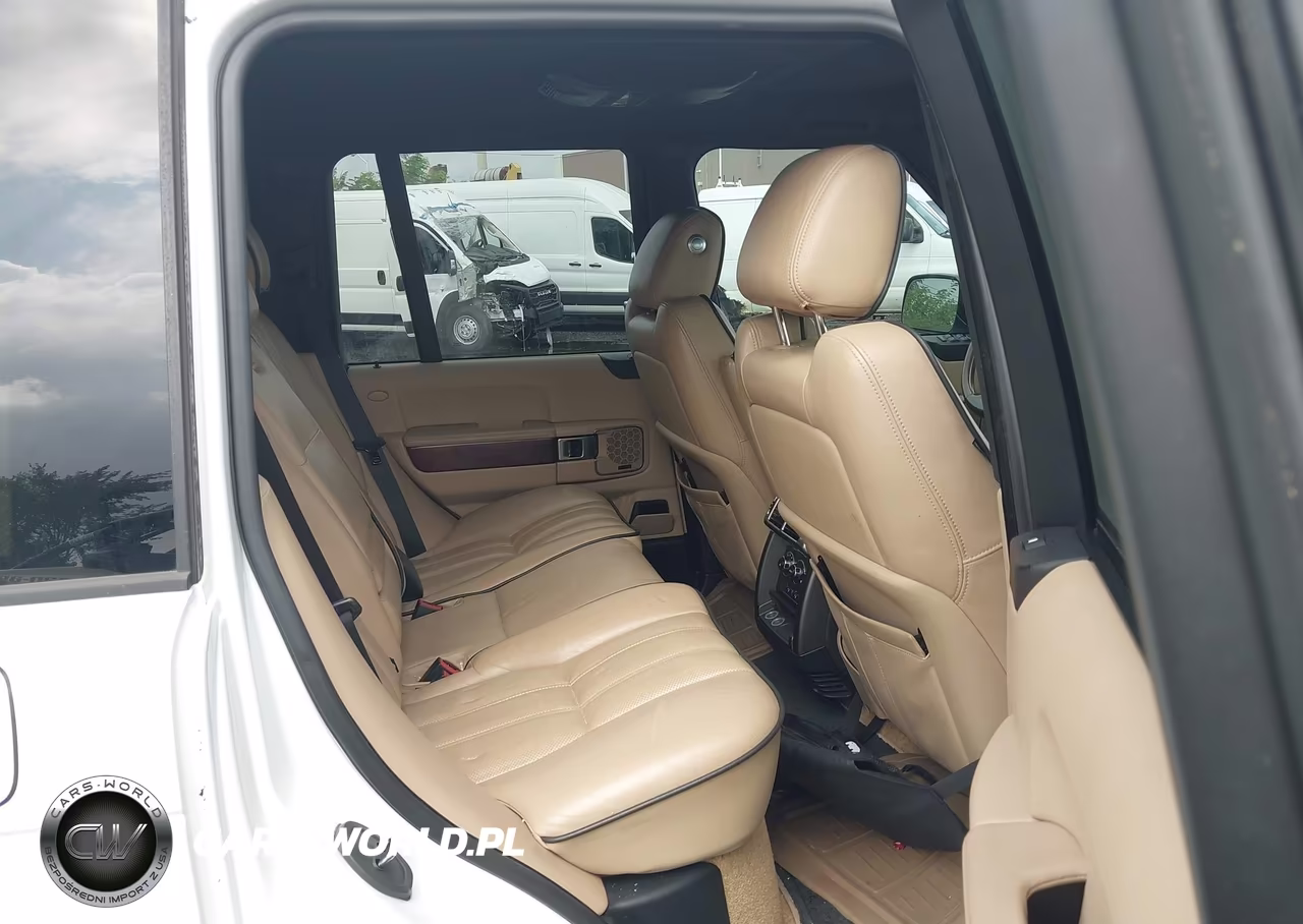 2012 Land Rover Range Rover Hse VIN:SALMF1D40CA379060 - 8