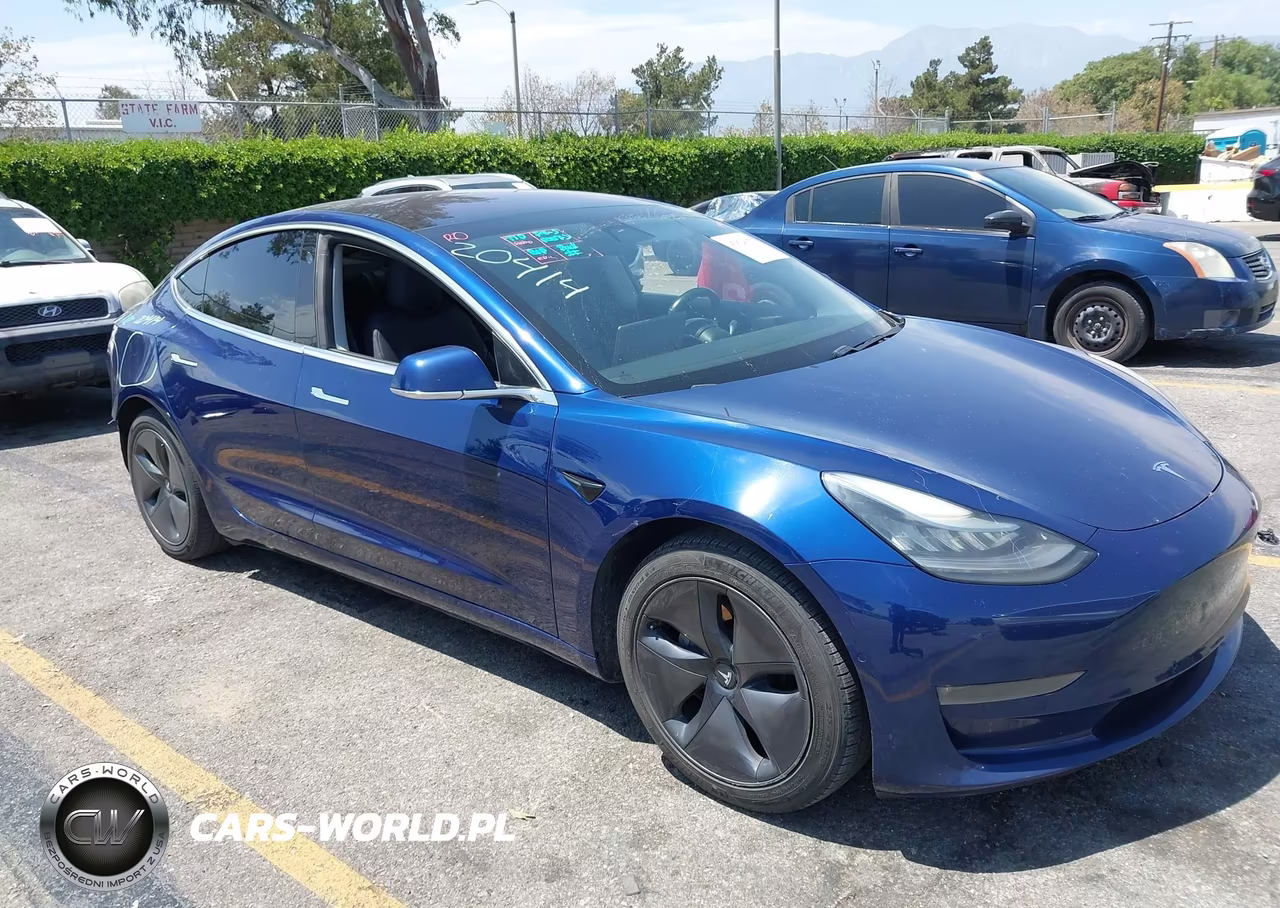 2018 Tesla Model 3 Long Range-Mid Range