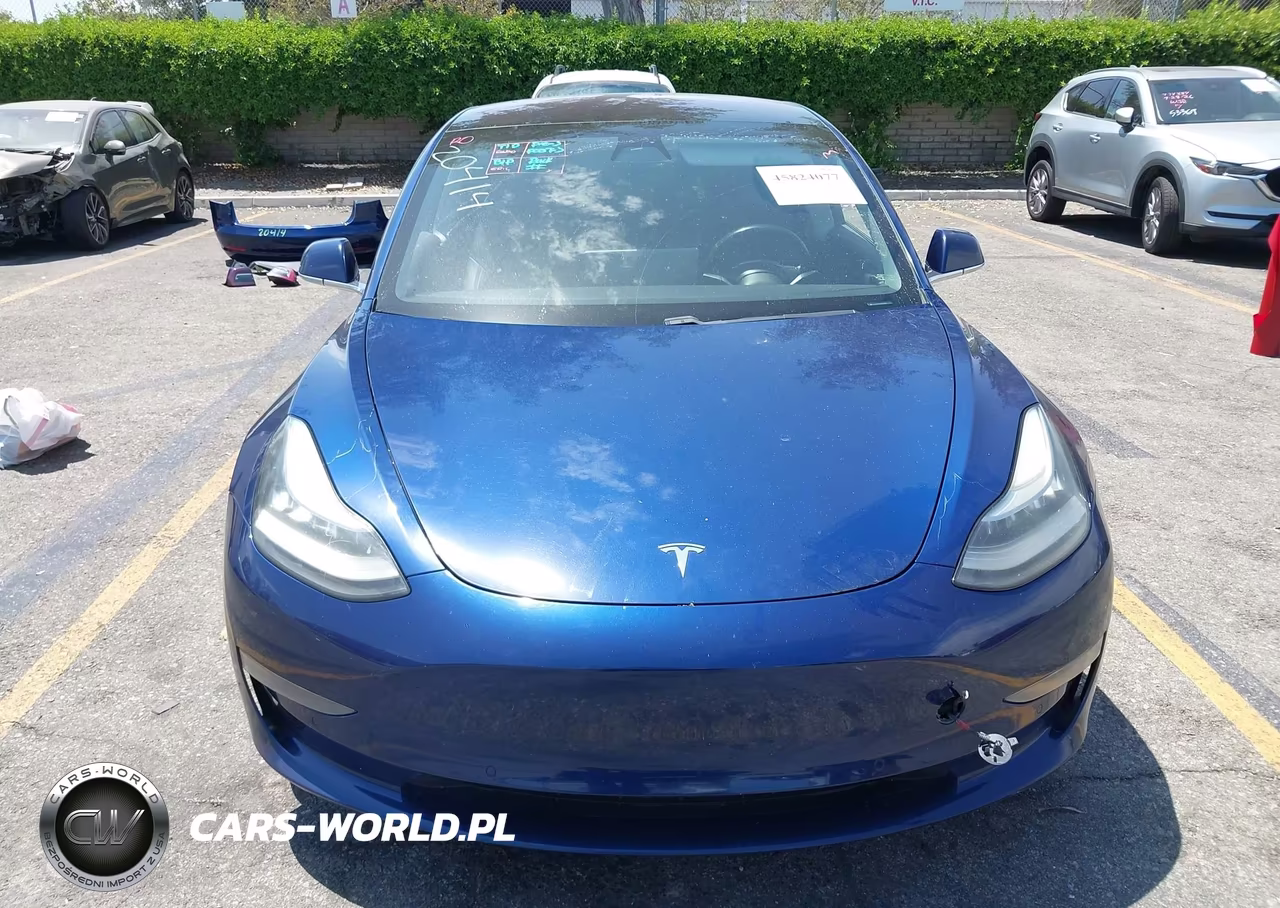 2018 Tesla Model 3 Long Range-Mid Range VIN:5YJ3E1EA1JF161031 - 13