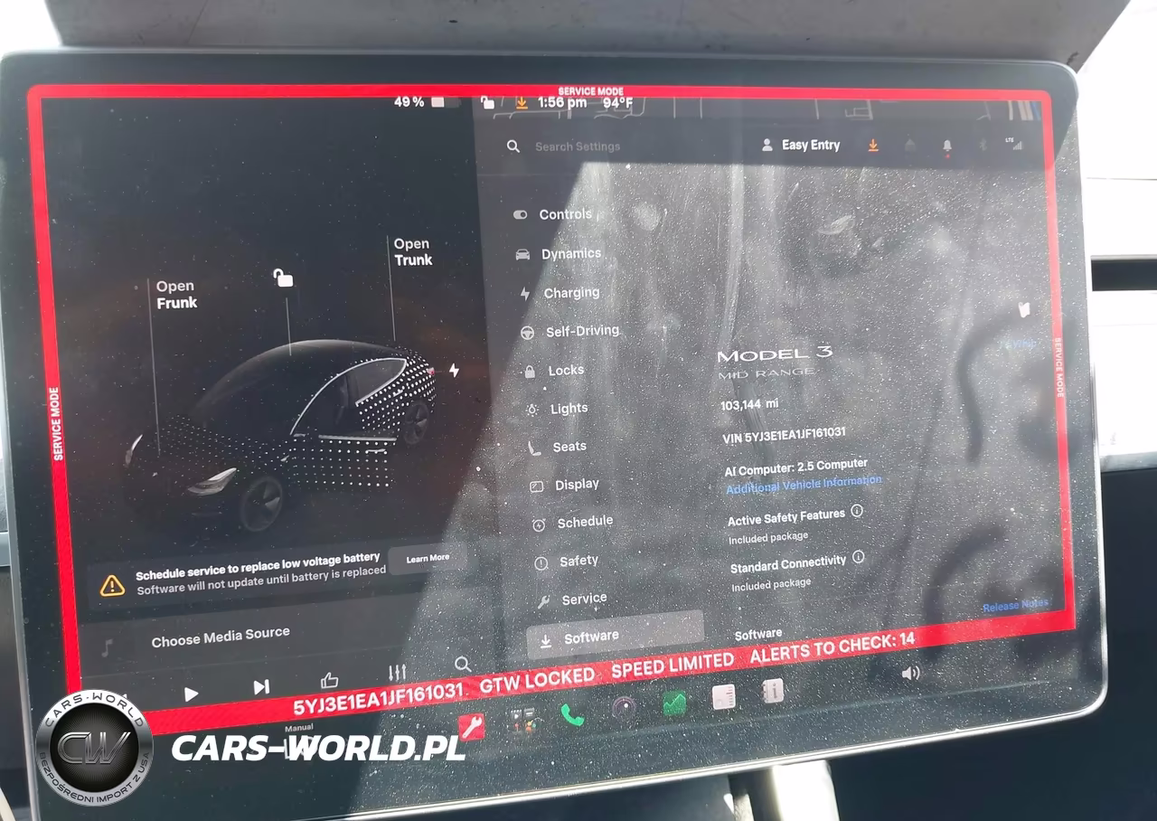 2018 Tesla Model 3 Long Range-Mid Range VIN:5YJ3E1EA1JF161031 - 19