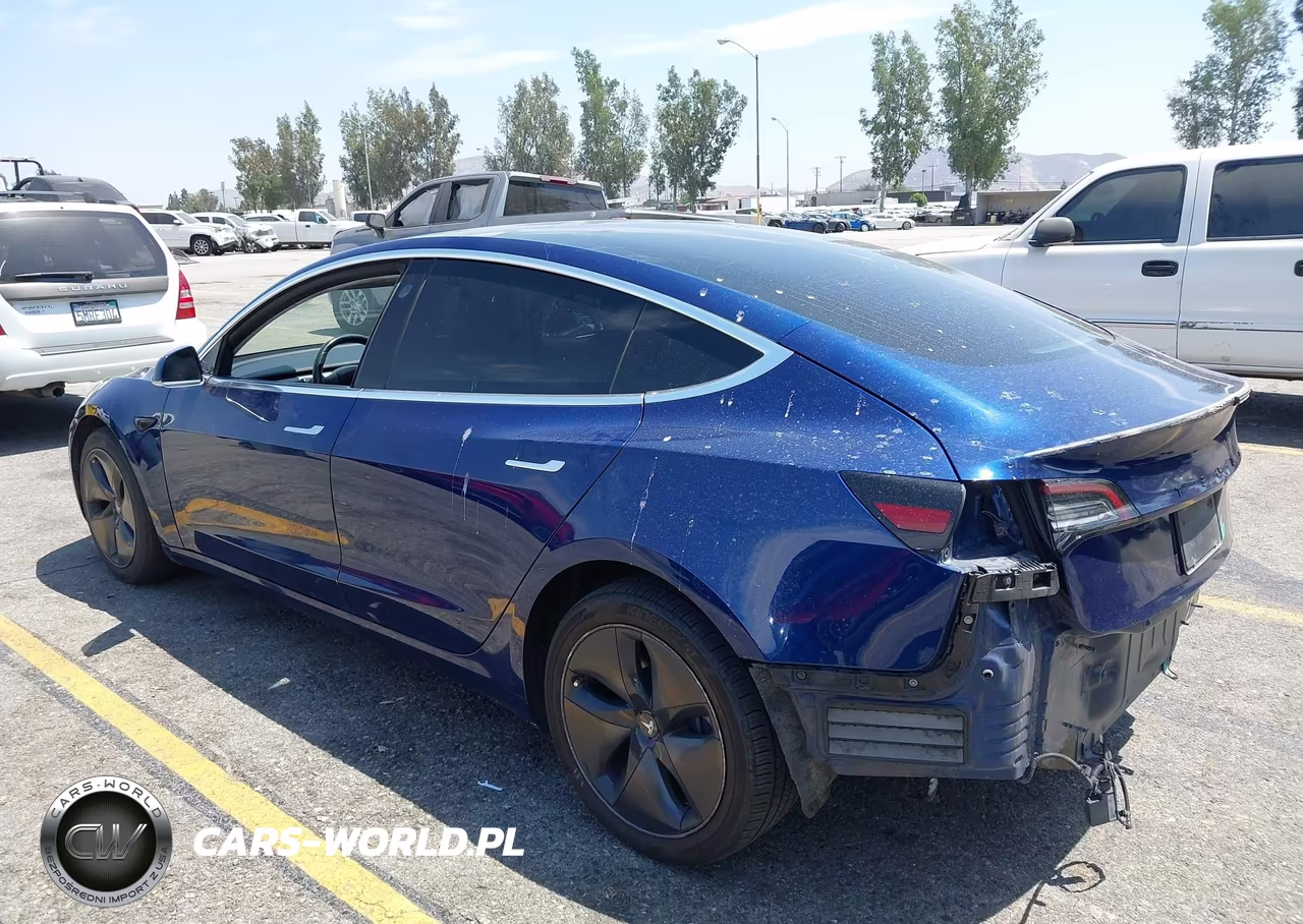 2018 Tesla Model 3 Long Range-Mid Range VIN:5YJ3E1EA1JF161031 - 3