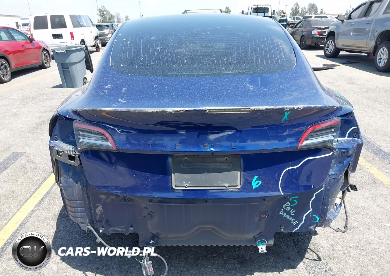 2018 Tesla Model 3 Long Range-Mid Range VIN:5YJ3E1EA1JF161031 - 6